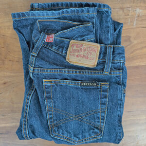 Men's Stenton 100% Cotton Slim Long Denim Jeans 29X38